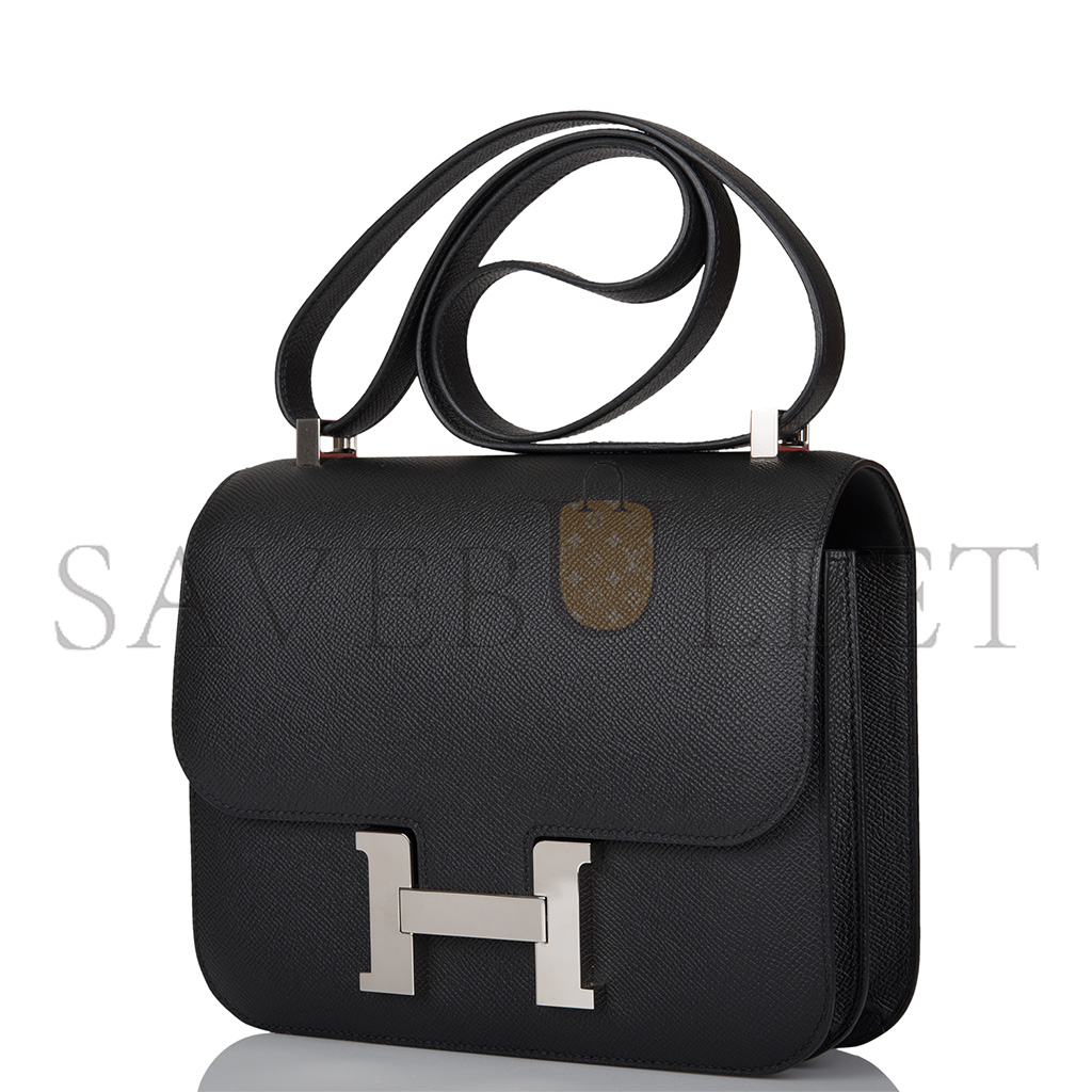 H**mes master constance 24 epsom h028366ck89(24*15*5cm)